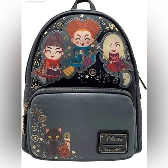 BrandNew Loungefly Hocus Pocus Chibi Mini Backpack (never used) main image 6